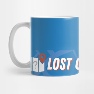 Lost on Purpose Road Map - Wander & Explore Nature Mug